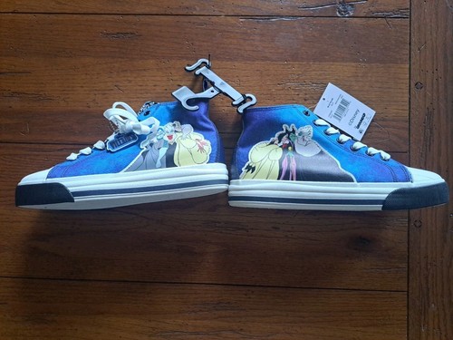 Disney villains high top - villains, high-top